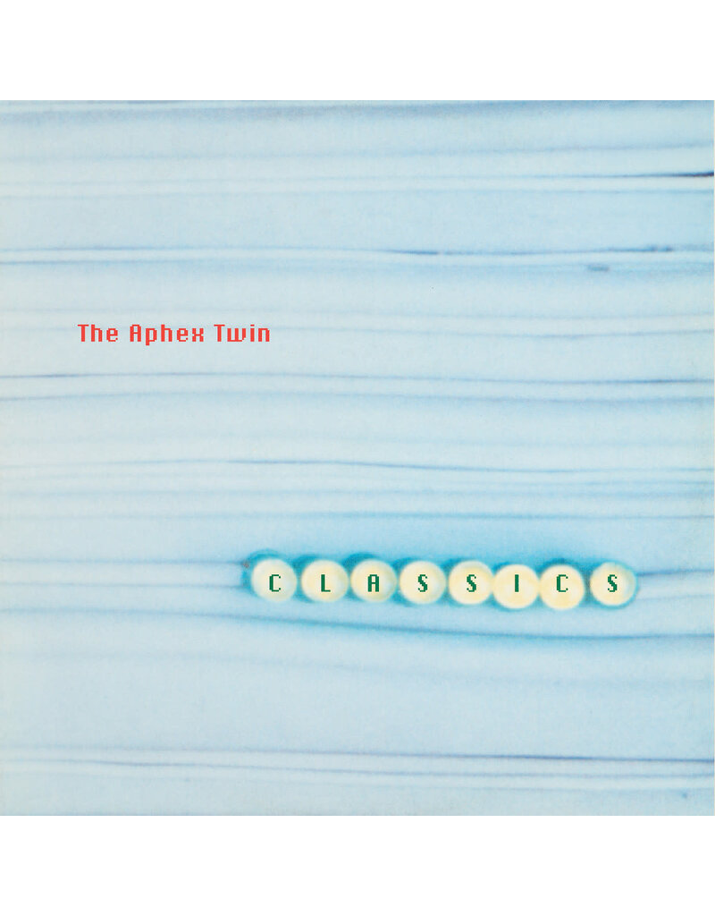 R&S Records (LP) Aphex Twin - Classics (2LP) (2025 Reissue)