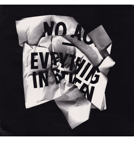 (Used LP) No Age - Everything In Between (LP, Album) w/ book