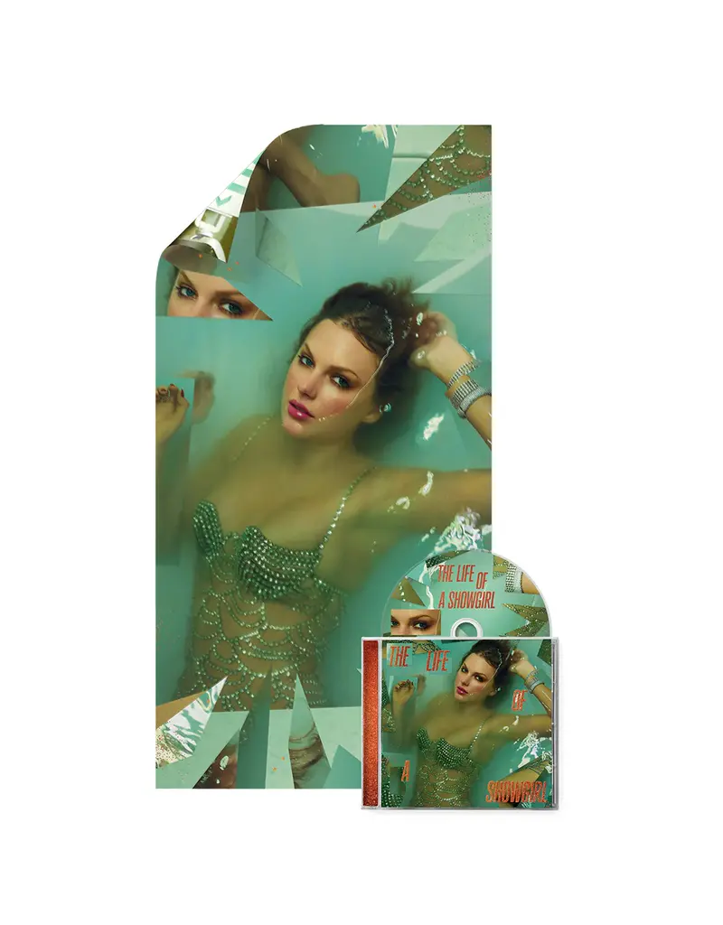 Republic (CD) Taylor Swift - The Life of a Showgirl (Sweat and Vanilla Perfume Edition)