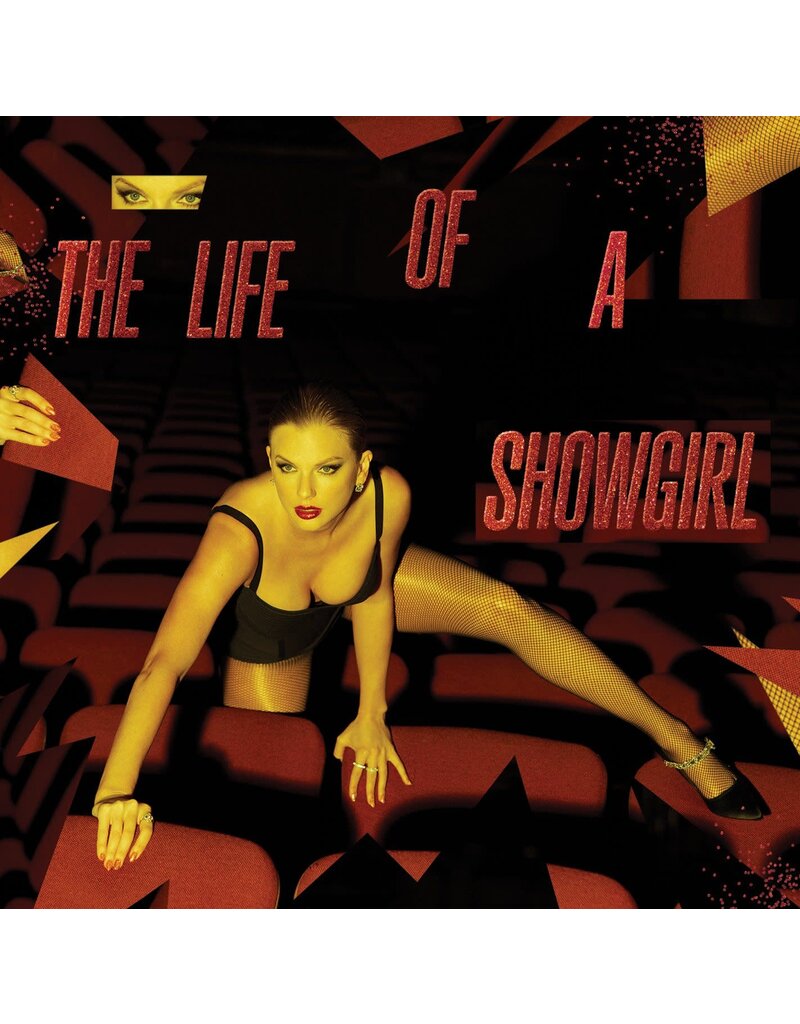 Republic (CD) Taylor Swift - The Life of a Showgirl (Indie Exclusive It’s Frightening Edition)