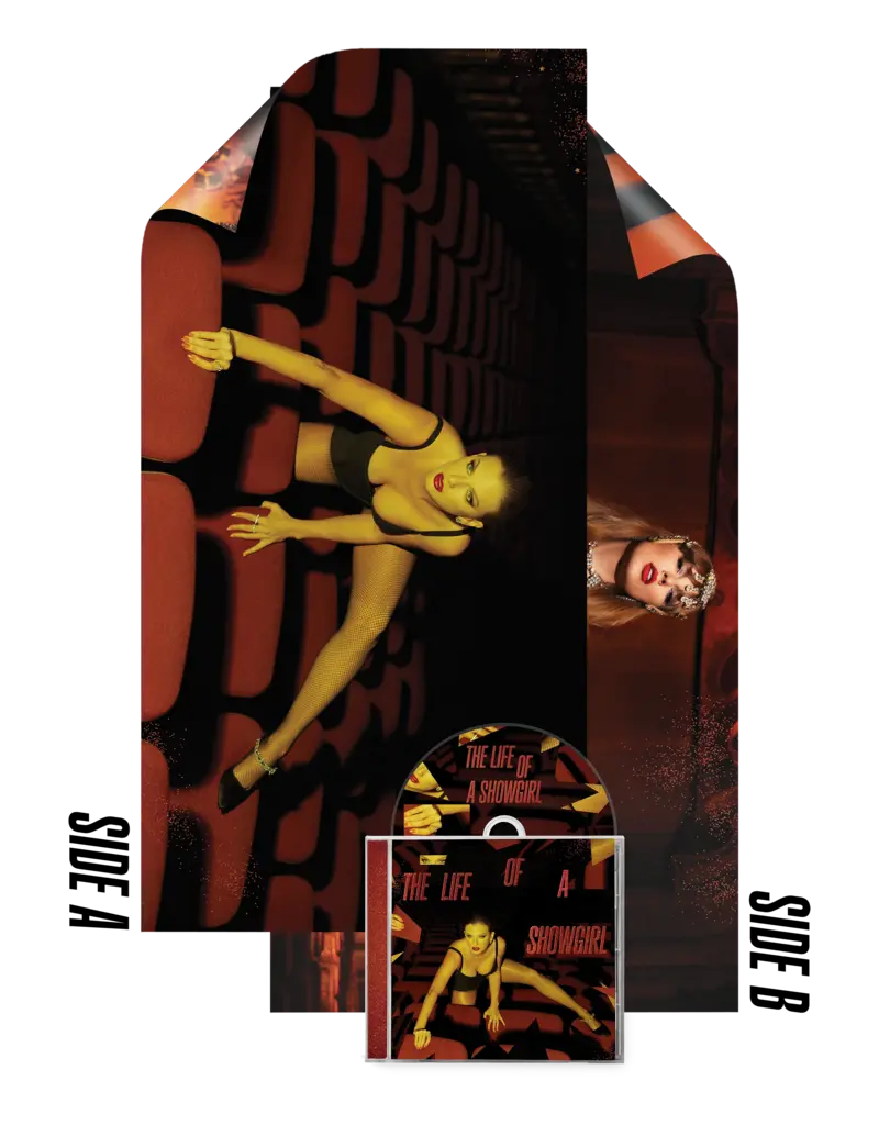 Republic (CD) Taylor Swift - The Life of a Showgirl (Indie Exclusive It’s Frightening Edition)