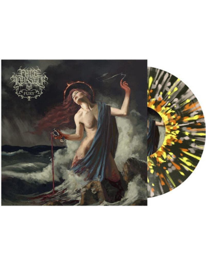 Virgin Records (LP) Face Yourself - Fury (EP) (Orange/Yellow/Black Splatter Vinyl)