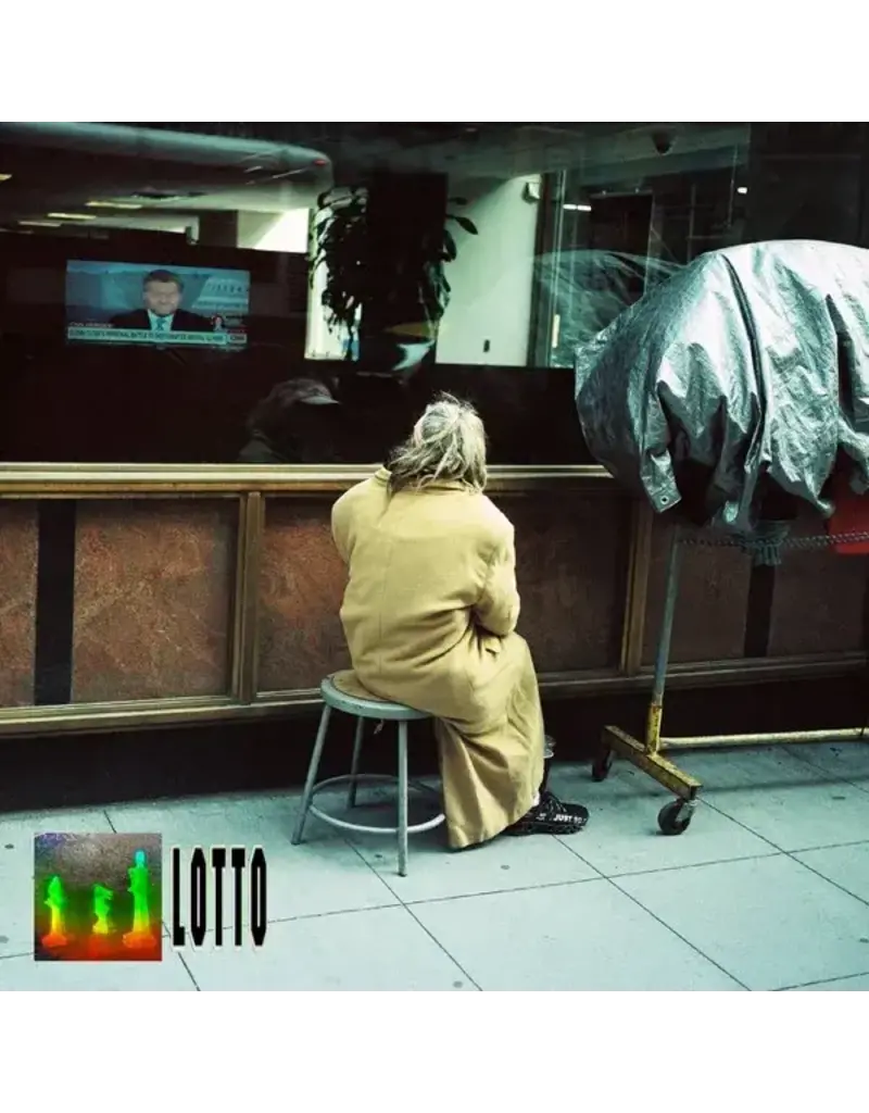 (LP) They Are Gutting a Body of Water- Lotto