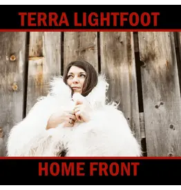 (LP) Terra Lightfoot - Home Front **********DEEP DISCOUNT IN EFFECT!**********