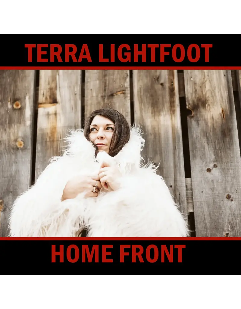(LP) Terra Lightfoot - Home Front **********DEEP DISCOUNT IN EFFECT!**********