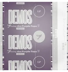 Cooking Vinyl (LP) Pixies - Demos (Purple Tapes) (Excluisve Purple & Black Vinyl)