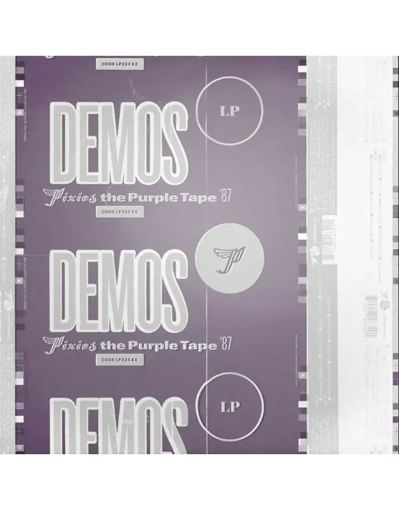 Cooking Vinyl (LP) Pixies - Demos (Purple Tapes) (Excluisve Purple & Black Vinyl)