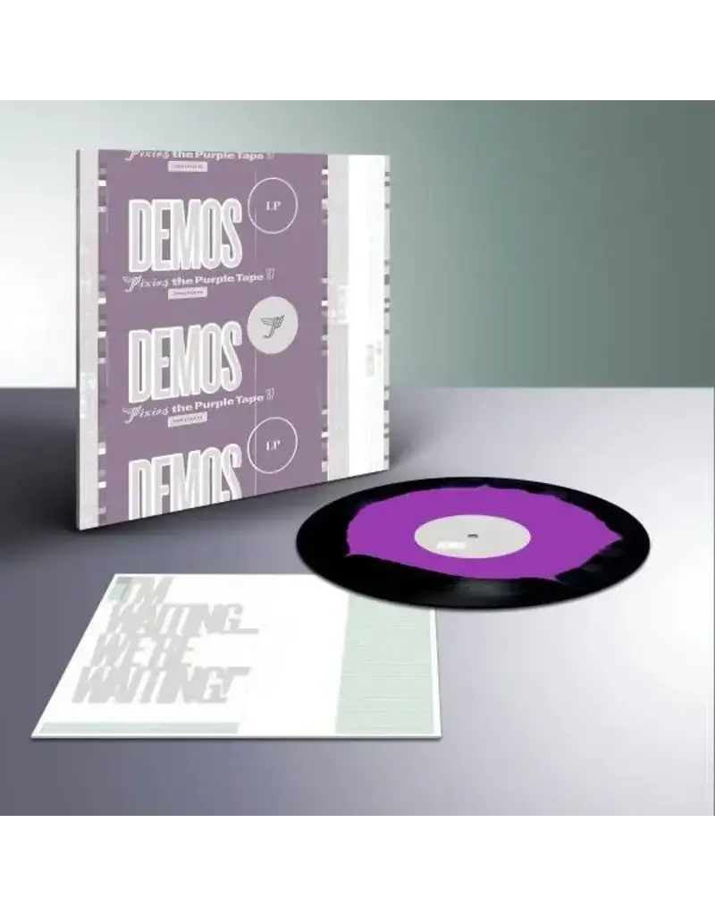 Cooking Vinyl (LP) Pixies - Demos (Purple Tapes) (Excluisve Purple & Black Vinyl)