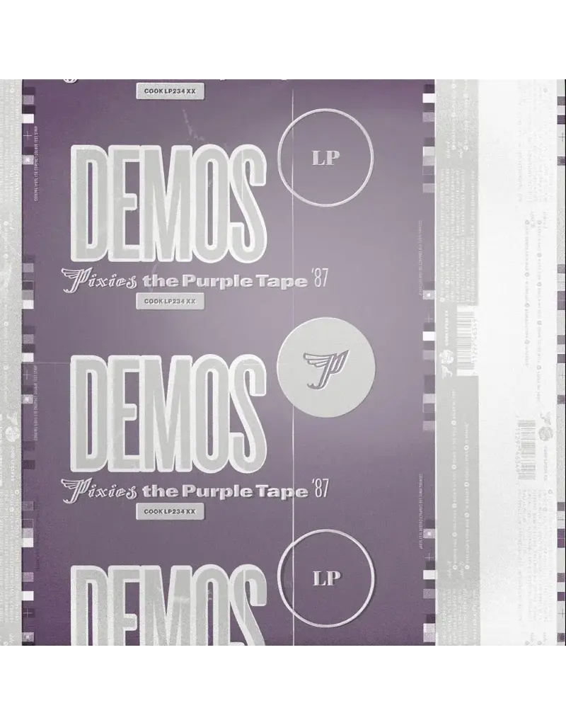 Cooking Vinyl (CD) Pixies - Demos (Purple Tapes)