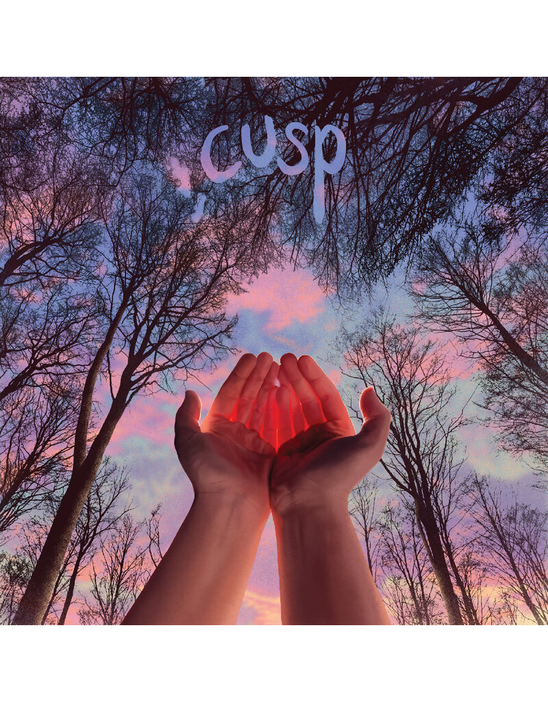 (LP) Cusp - What I Want Doesn't Want Me Back (Excluisve Ice Blue Vinyl)