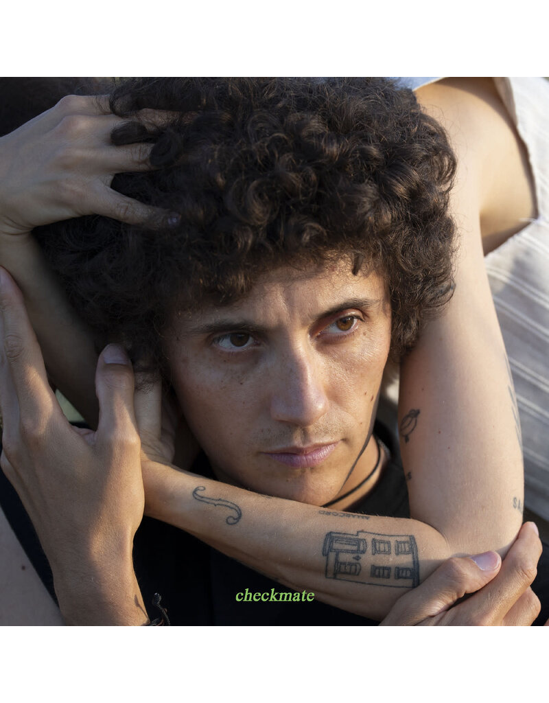 (LP) Ron Gallo - checkmate (Indie Exclusive Bone Vinyl)