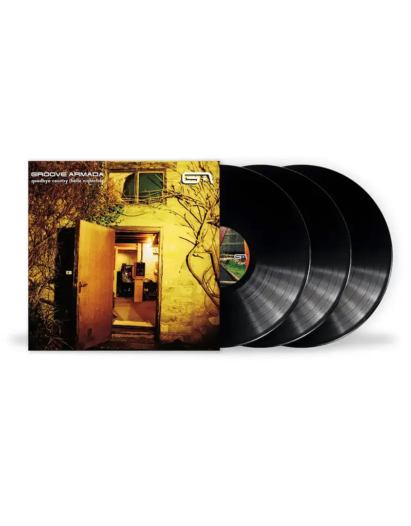 (LP) Groove Armada - Goodbye Country (Hello Nightclub) (2025 Press) [3LP]