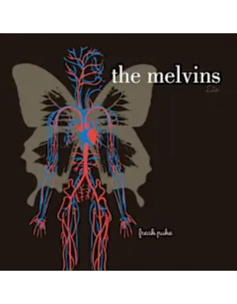 (LP) Melvins - Freak Puke (Standard Black Vinyl) (2025)