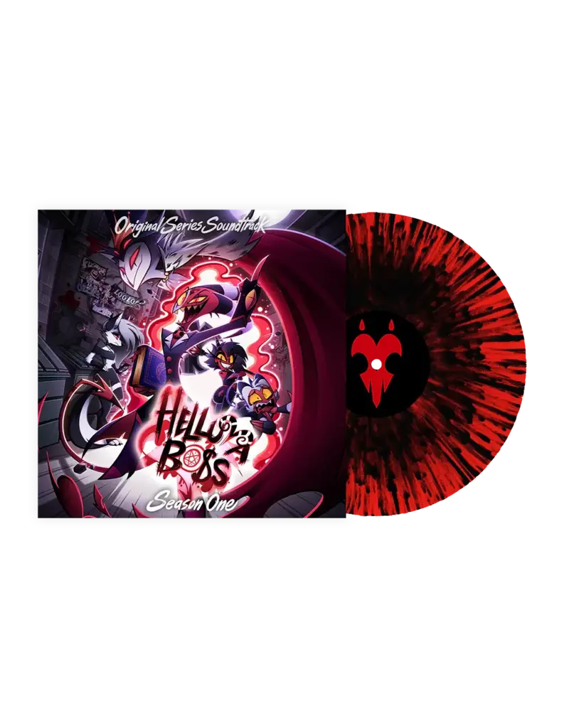 Atlantic (LP) Various Artists - Helluva Boss: Season One (Indie Exclusive Demon Blood Vinyl)
