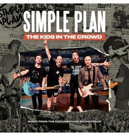 (LP) Simple Plan - The Kids In The Crowd (Music From The Documentary Soundtrack) (2LP)
