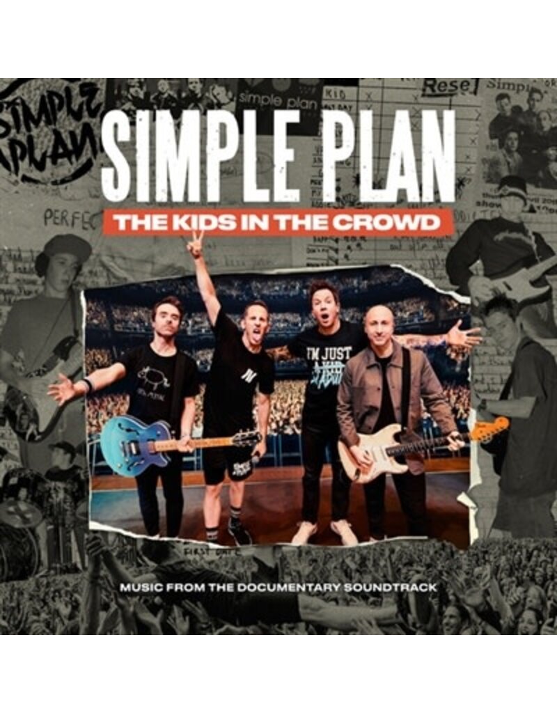 (LP) Simple Plan - The Kids In The Crowd (Music From The Documentary Soundtrack) (2LP)