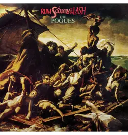 (LP) The Pogues - Rum Sodomy & The Lash (40th Anniversary Edition) (Red Marbled Vinyl) [2LP]