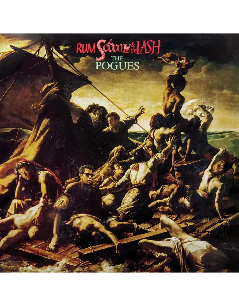 (LP) The Pogues - Rum Sodomy & The Lash (40th Anniversary Edition) (Red Marbled Vinyl) [2LP]