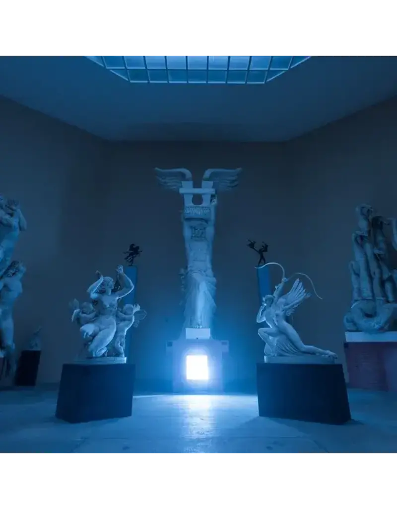 (LP) Perturbator - Age Of Aquarius (Transparent Blue Vinyl) (2LP)