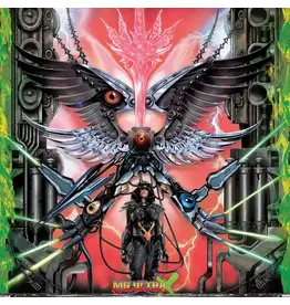 (LP) Machine Girl - Psycho Warrior (MG Ultra X) [2LP]