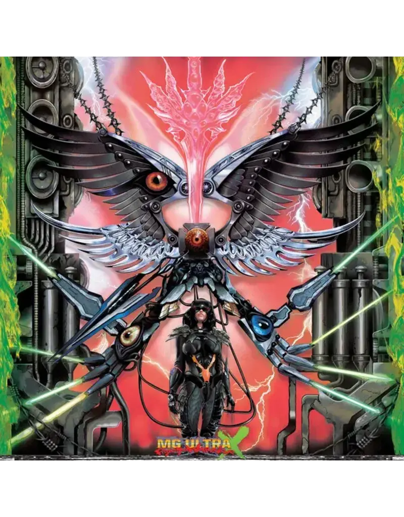 (LP) Machine Girl - Psycho Warrior (MG Ultra X) [2LP]