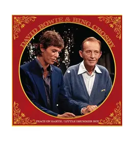 (LP) David Bowie & Bing Crosby - Peace On Earth / Little Drummer Boy (Picture Disc) (12")
