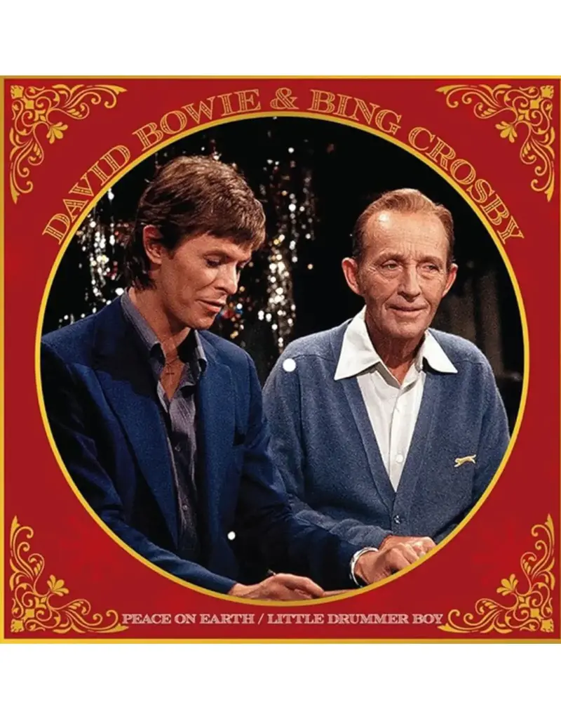 (LP) David Bowie & Bing Crosby - Peace On Earth / Little Drummer Boy (Picture Disc) (12")