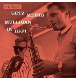 (LP) Stan Getz & Gerry Mulligan - Getz Meets Mulligan (Verve Acoustic Sounds Series) (2025 Reissue)