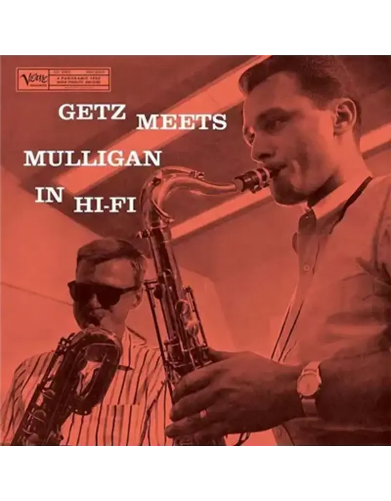 (LP) Stan Getz & Gerry Mulligan - Getz Meets Mulligan (Verve Acoustic Sounds Series) (2025 Reissue)