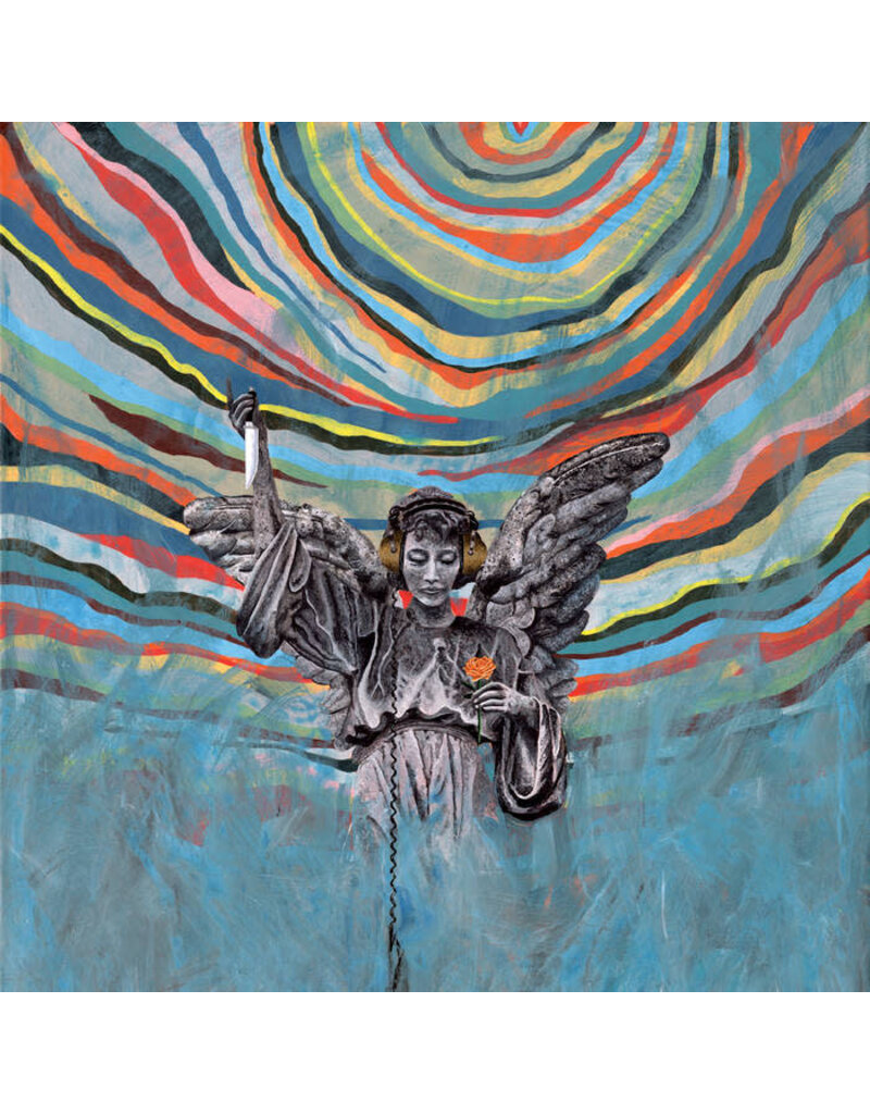 (LP) Motion City Soundtrack - The Same Old Wasted Wonderful World (indie Exclusive Orange)