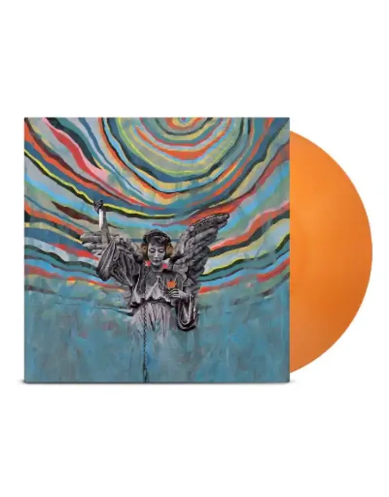 (LP) Motion City Soundtrack - The Same Old Wasted Wonderful World (indie Exclusive Orange)