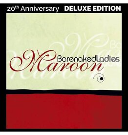 (LP) Barenaked Ladies - Maroon (20th Anniversary Deluxe Edition) (Red Vinyl)