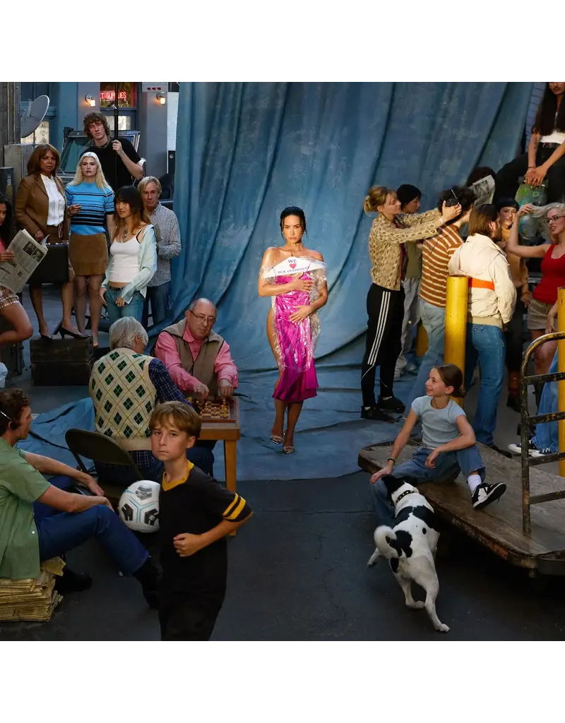 (LP) Demi Lovato - It's Not That Deep (Indie Exclusive Ivory Vinyl)