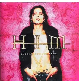 (LP) HIM - Razorblade Romance (25th Anniversary) (Limited Edition Zoetrope Vinyl)