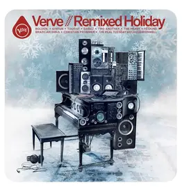 (LP) Various Artists - Verve Remixed: Holiday (Crystal Clear Vinyl)