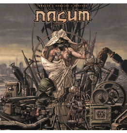 Relapse Records (LP) Nasum - Inhaled/Exhaled/Revived (Translucent Gold With Splatter Vinyl)