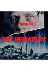 (LP) Ramones - Pet Sematary (12") (Red Vinyl) (Rocktober 2025)