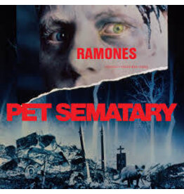 (LP) Ramones - Pet Sematary (12") (Red Vinyl) (Rocktober 2025)