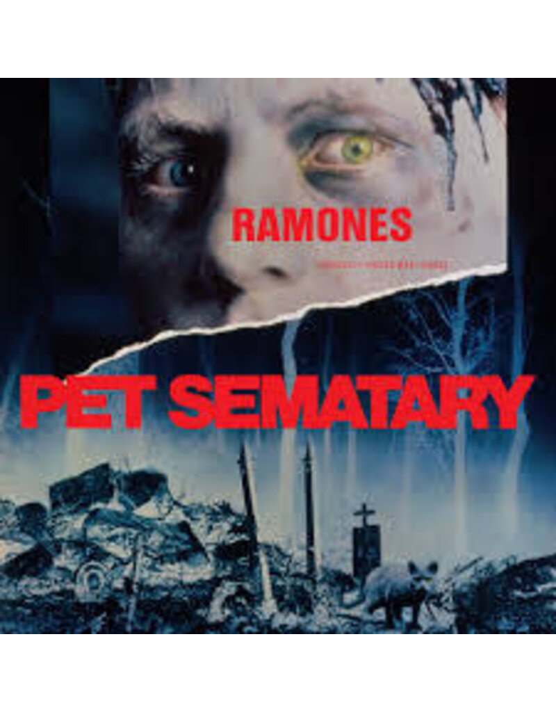 (LP) Ramones - Pet Sematary (12") (Red Vinyl) (Rocktober 2025)