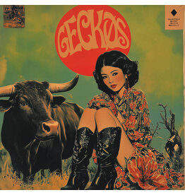 ORG Music (LP) Geckos - Geckøs (Transparent Red Vinyl)