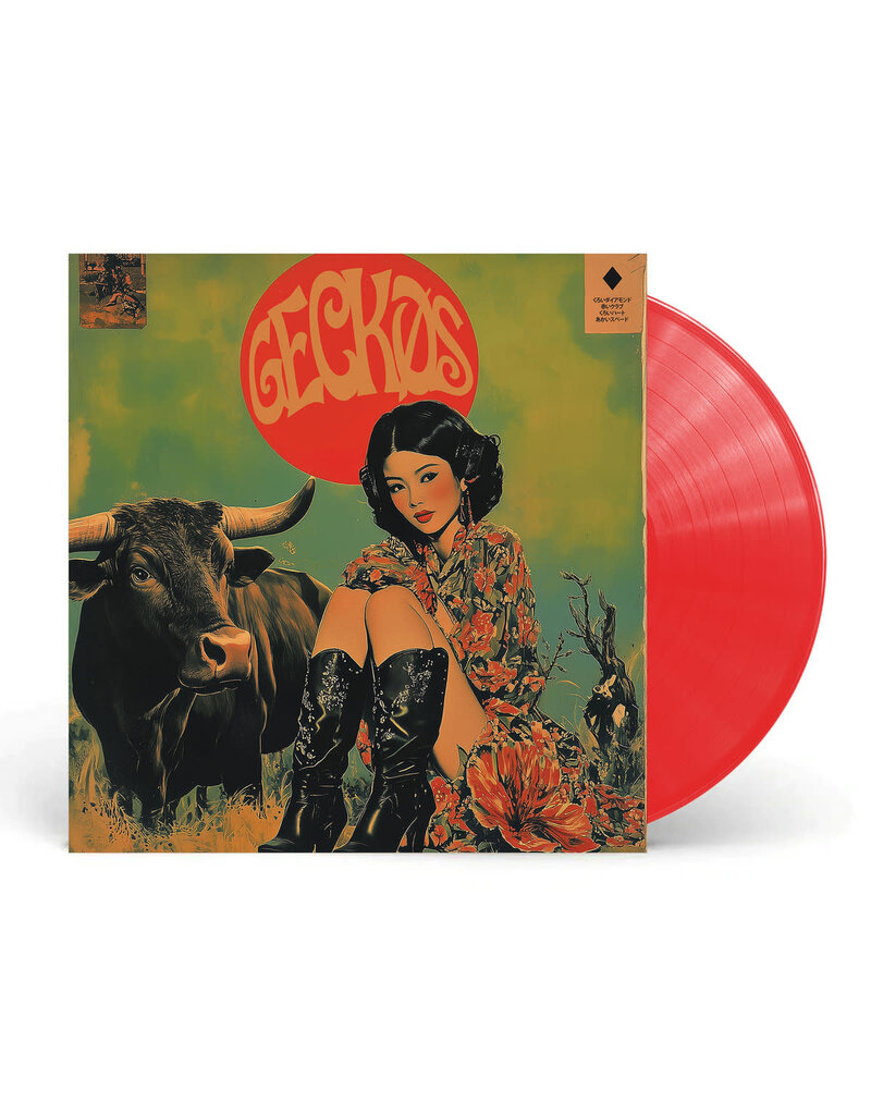 ORG Music (LP) Geckos - Geckøs (Transparent Red Vinyl)