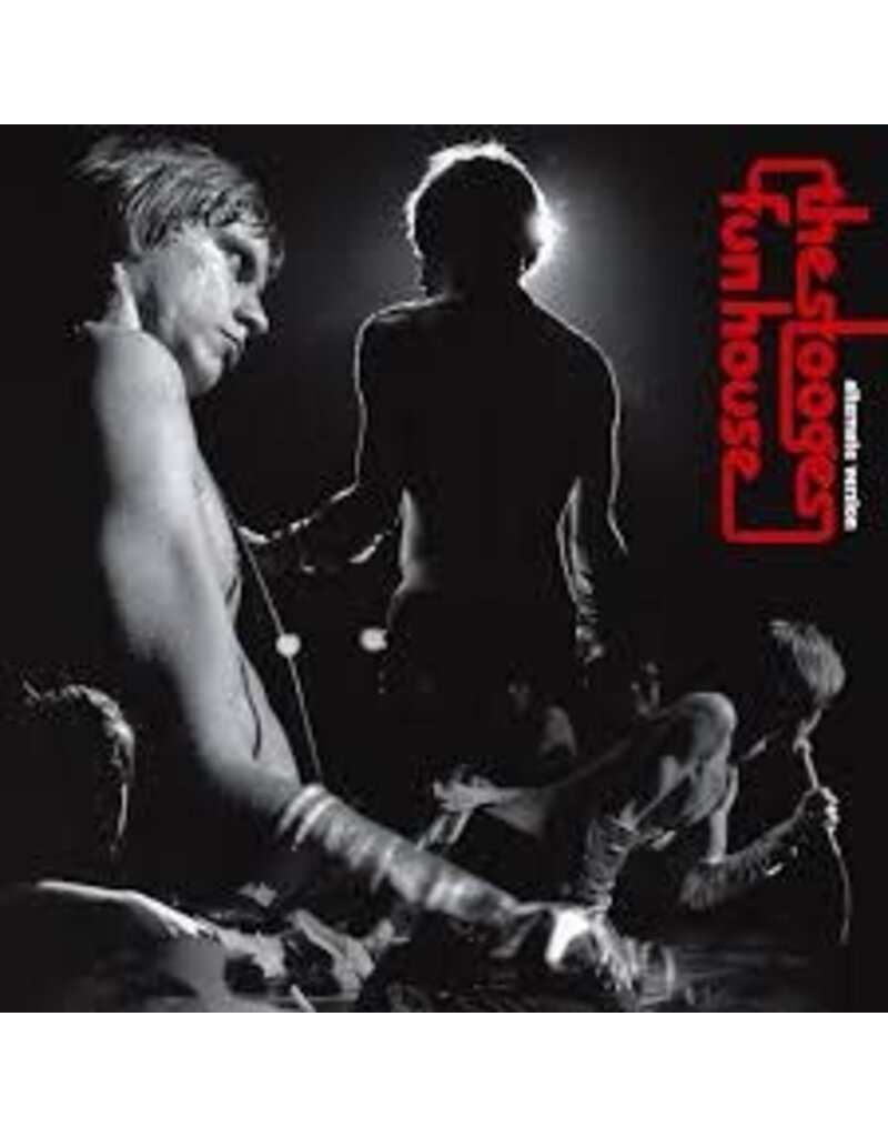(LP) The Stooges - Alternate Fun House (Black & White Vinyl) [Rocktober 2025]