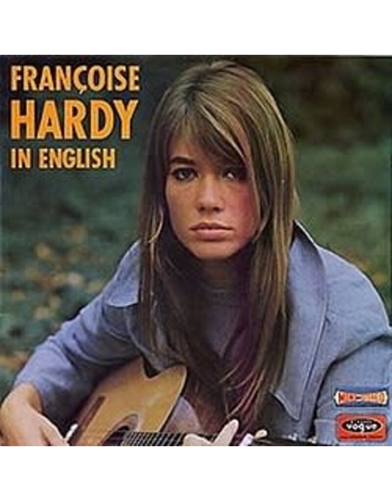 Legacy (LP) Françoise Hardy - In English (2025 Repress)