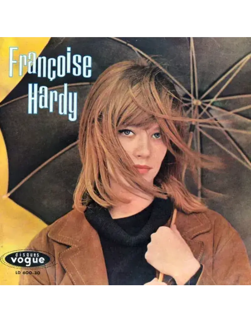 Legacy (LP) Françoise Hardy - Tous les garçons et les filles (2025 Repress)