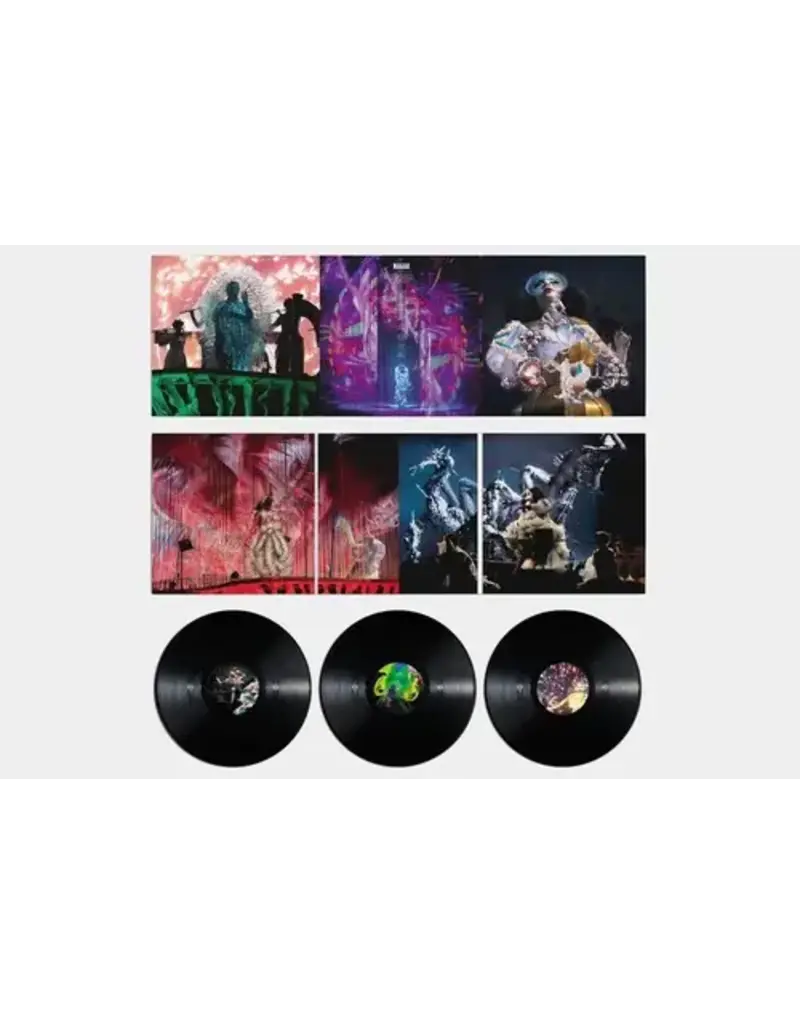 (LP) Bjork - Cornucopia: Live (Standard Black Vinyl) (3LP)