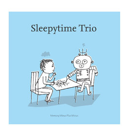 (LP) Sleepytime Trio - Memory Minus Plus Minus (Opaque Bubblegum Vinyl) (2025 Press)
