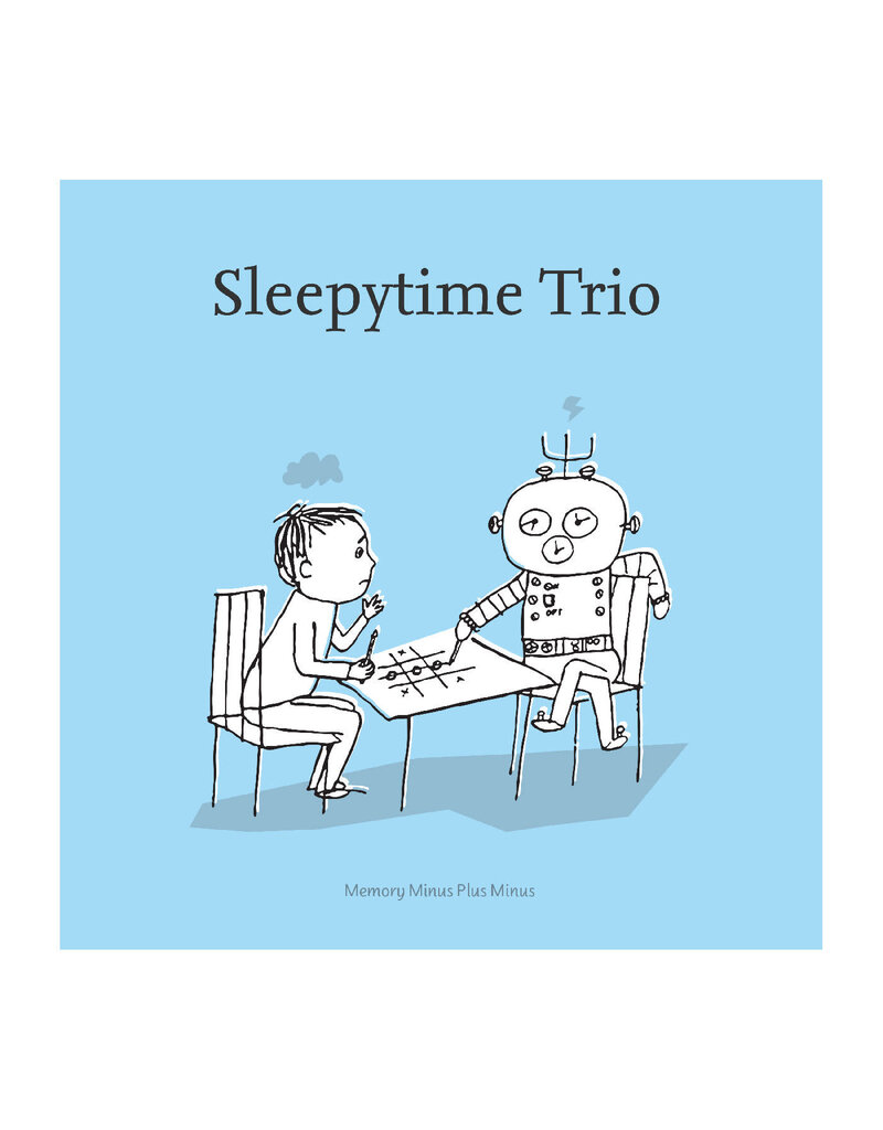 (LP) Sleepytime Trio - Memory Minus Plus Minus (Opaque Bubblegum Vinyl) (2025 Press)