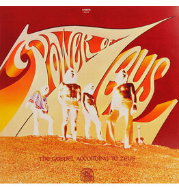 Mr Bongo (LP) Power Of Zeus - The Gospel According To Zeus (C. 1970)