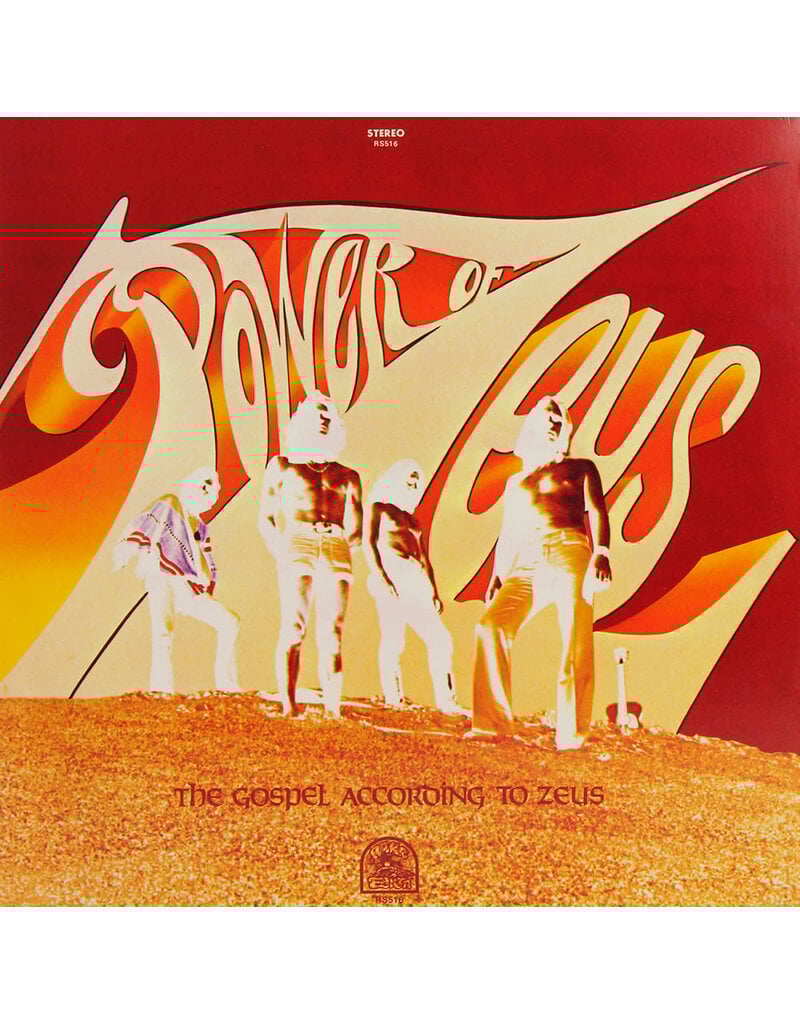 Mr Bongo (LP) Power Of Zeus - The Gospel According To Zeus (C. 1970)