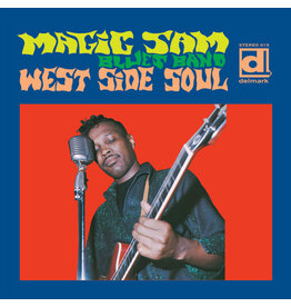 (LP) Magic Sam Blues Band – West Side Soul (C. 1968)